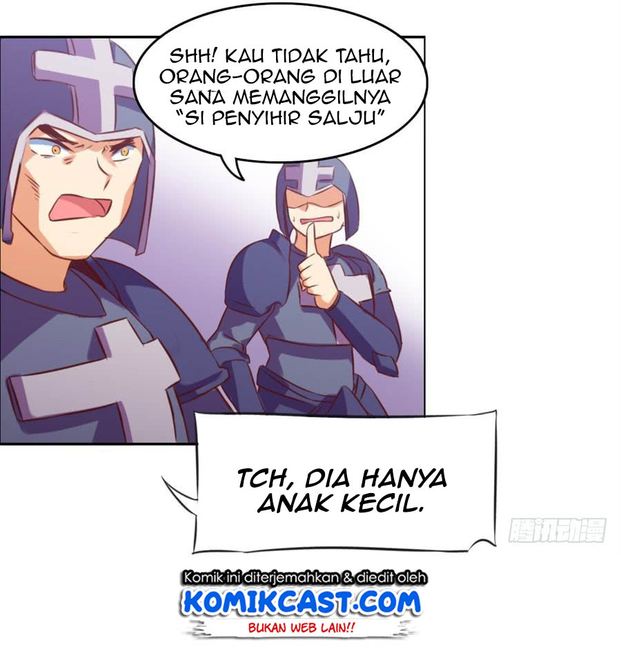 I Picked Up a Demon Lord as a Maid Chapter 07 Gambar 28